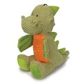 Play365 Jurassic Cord Crew T-Rex Dog ToyGreen Large GY3720 09 43